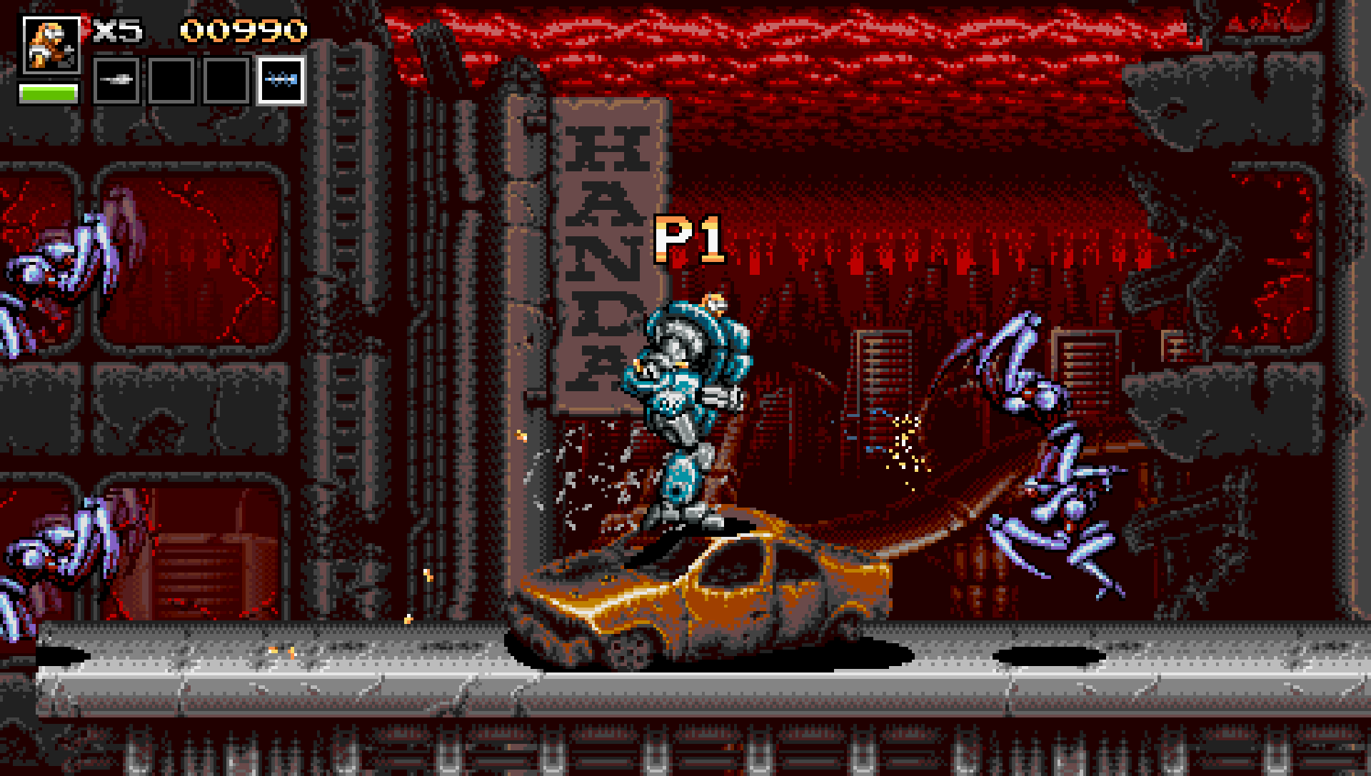 Blazing Chrome - Imagen 31